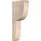Ekena Millwork Crestline Smooth Corbel, Douglas Fir, 3 1/2"W x 8"D x 20"H COR04X08X20CRE00SDF - alternate 1